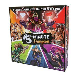 5-Minute Dungeon (2017) NIS Board Game